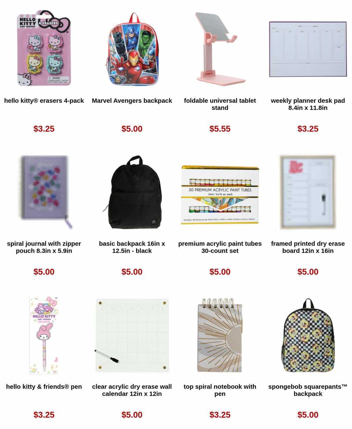 Five Below Weekly Ad from July 18