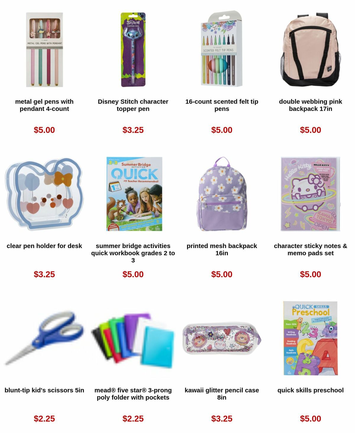 Five Below Weekly Ad from July 18
