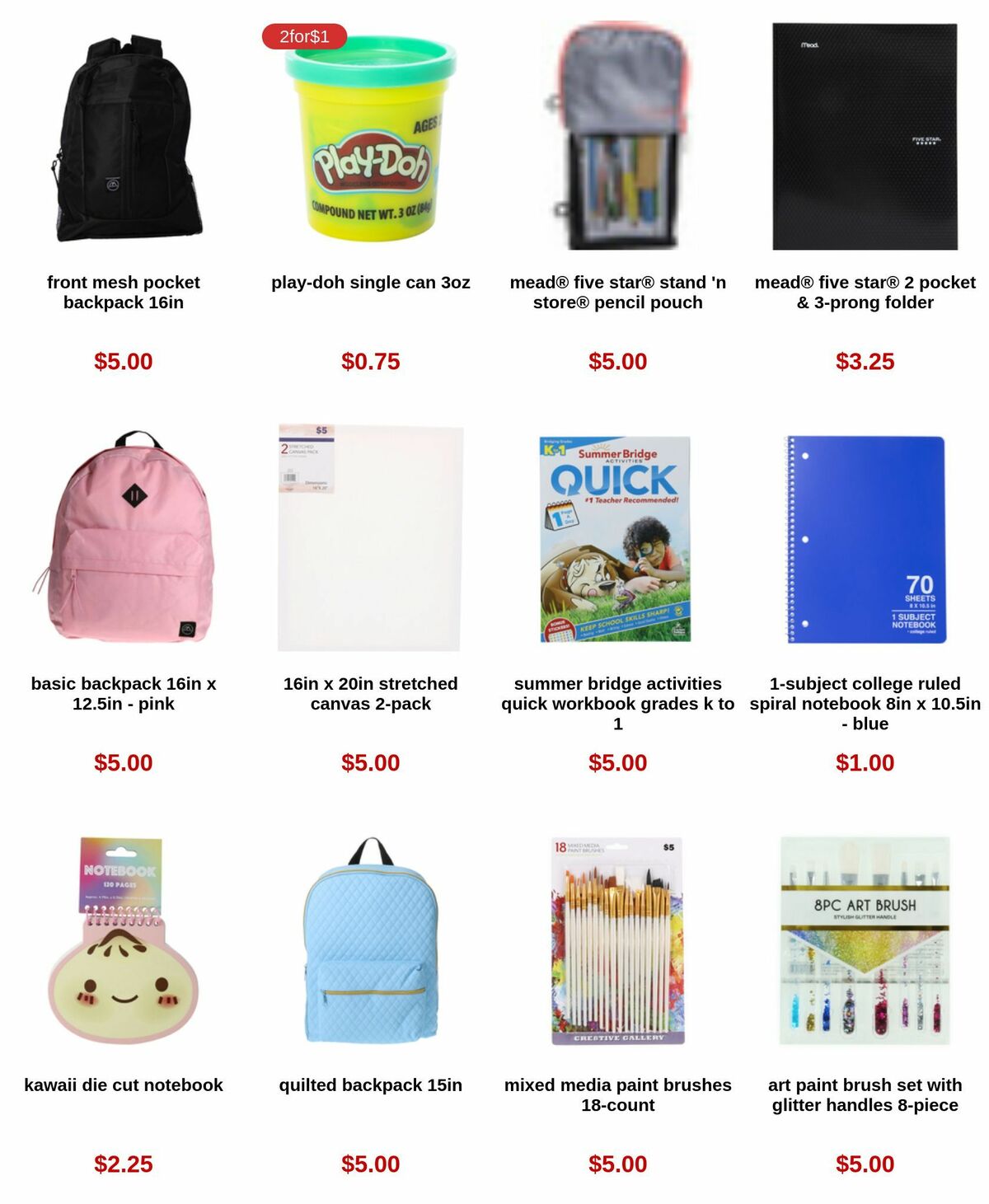 Five Below Weekly Ad from July 18