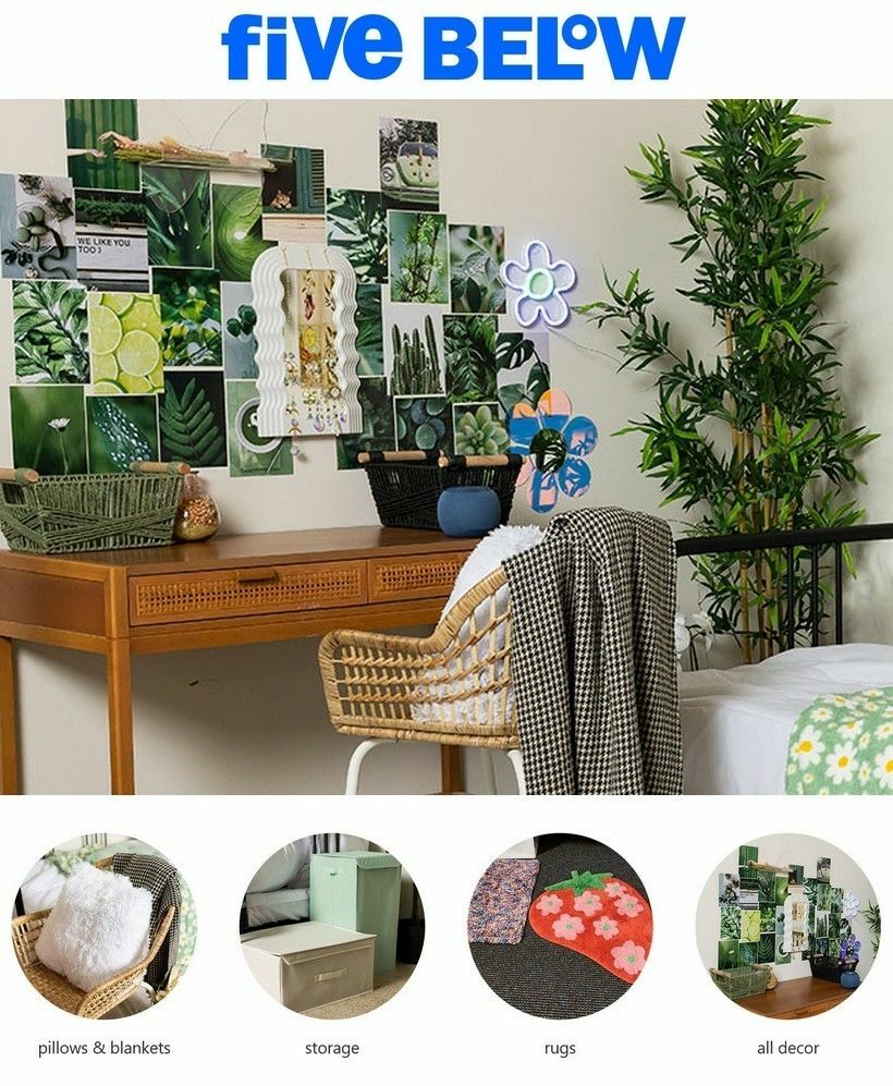 Five Below Weekly Ad from September 24