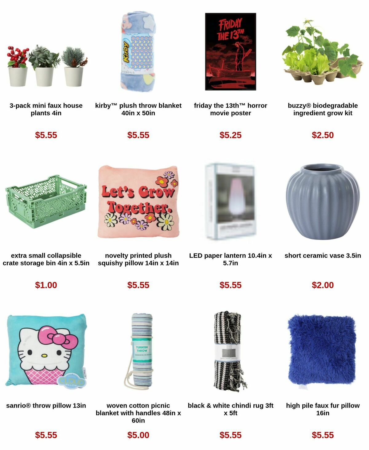 Five Below Weekly Ad from September 24