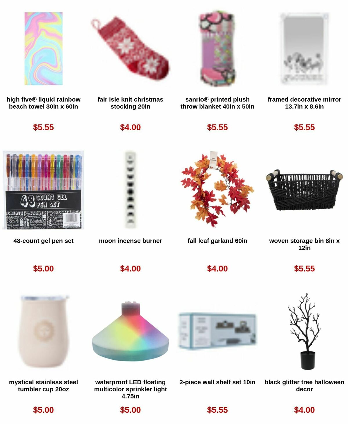 Five Below Weekly Ad from September 24