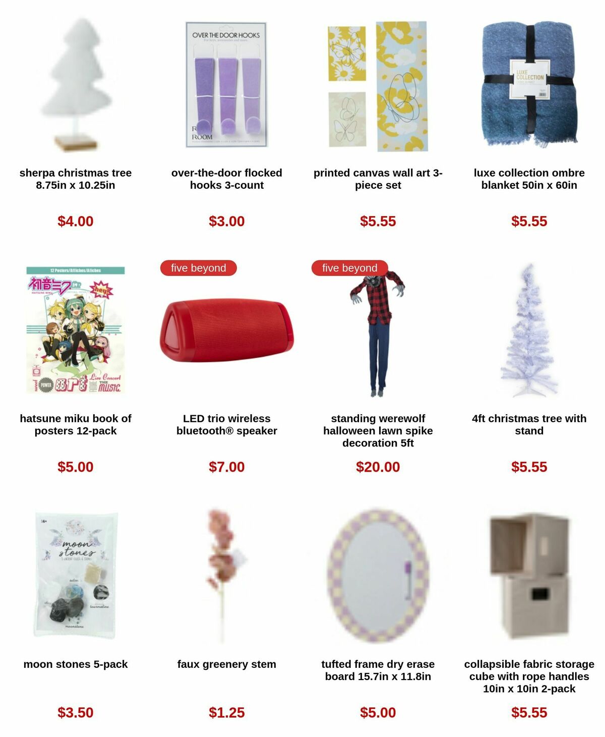 Five Below Weekly Ad from September 24