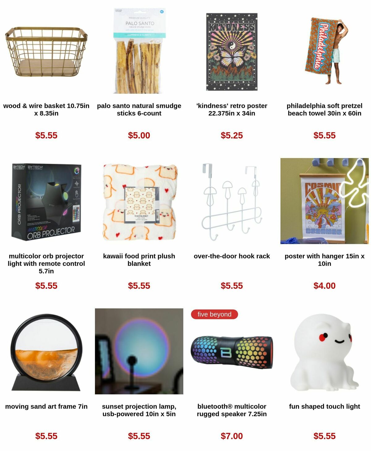 Five Below Weekly Ad from September 24