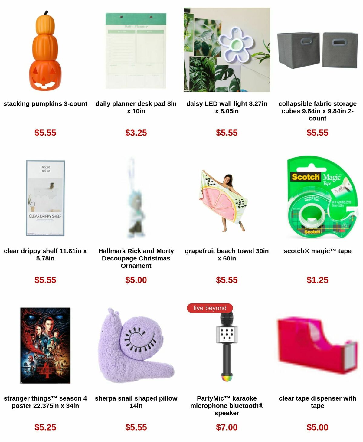 Five Below Weekly Ad from September 24