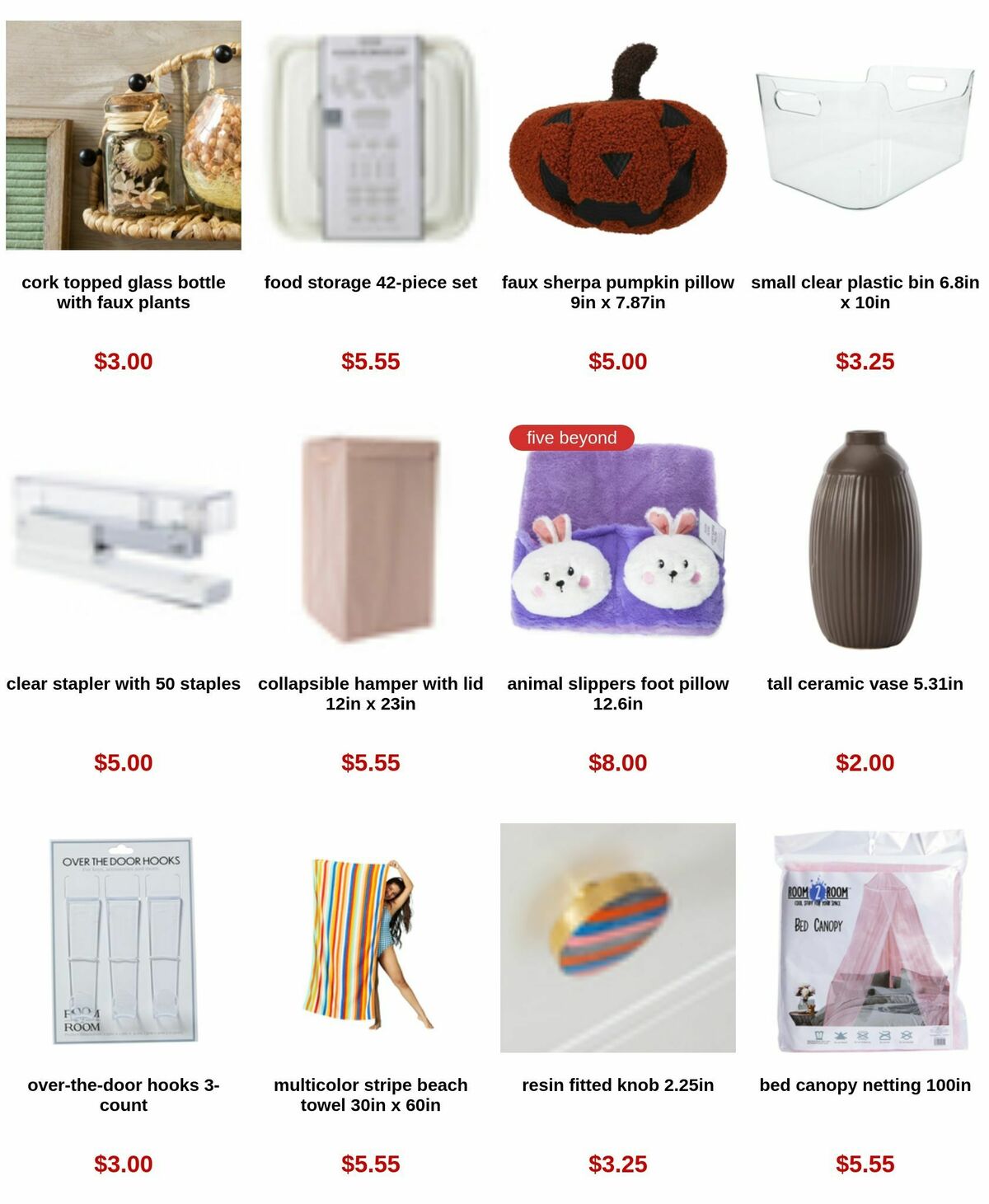 Five Below Weekly Ad from September 24