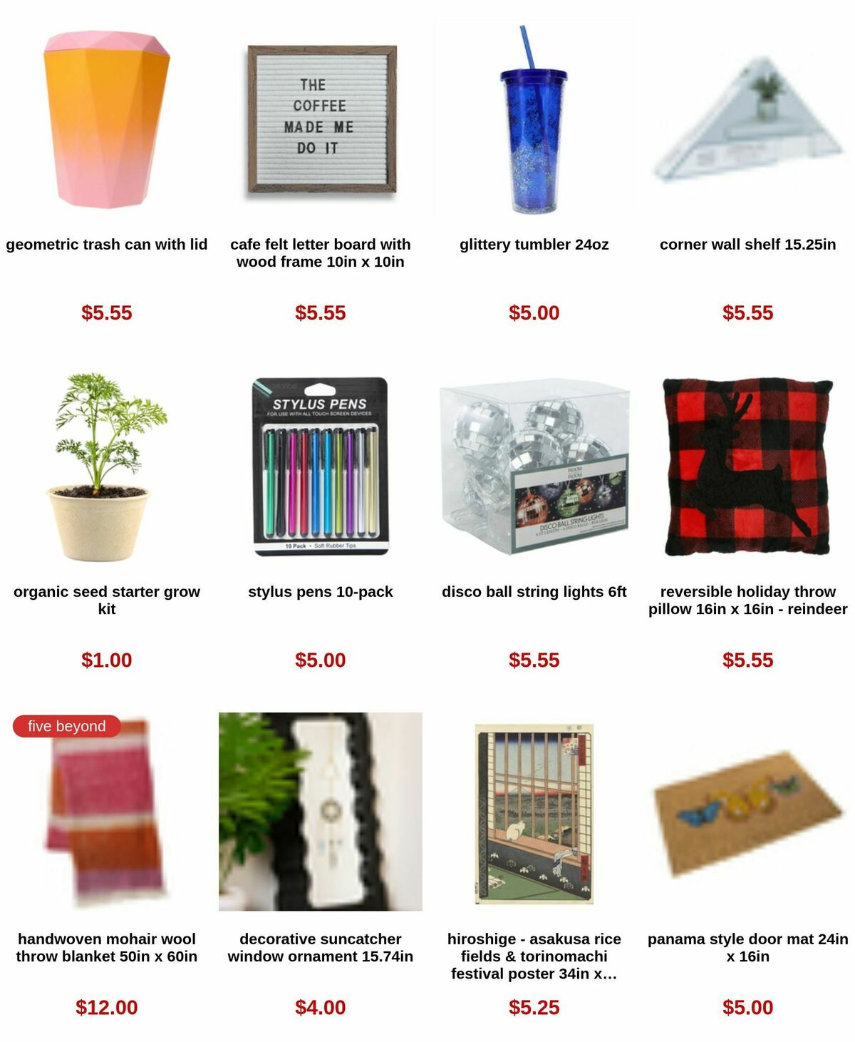 Five Below Weekly Ad from September 24