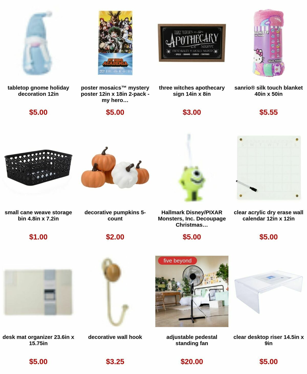 Five Below Weekly Ad from September 24