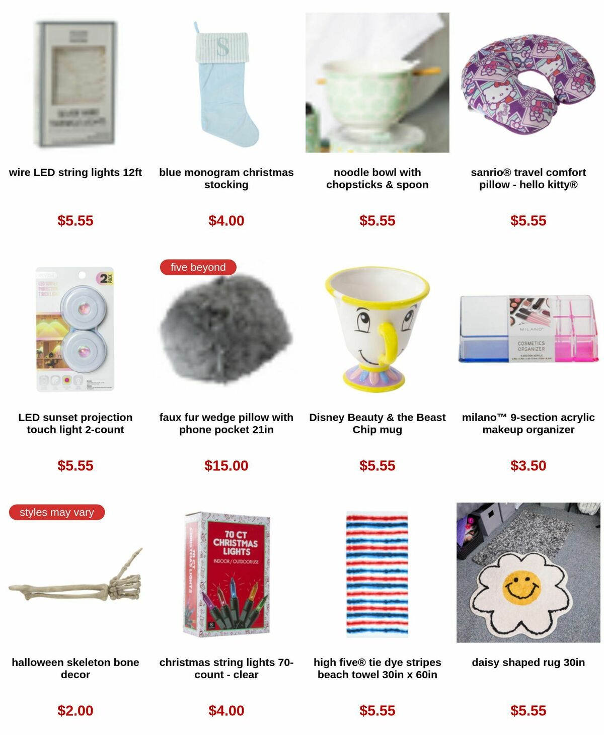 Five Below Weekly Ad from September 24