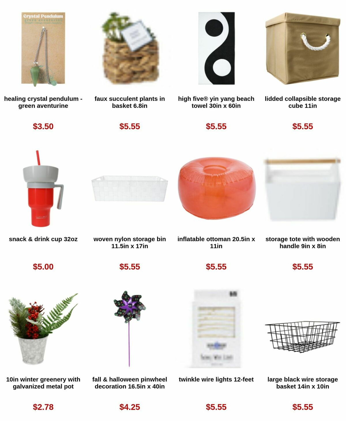 Five Below Weekly Ad from September 24