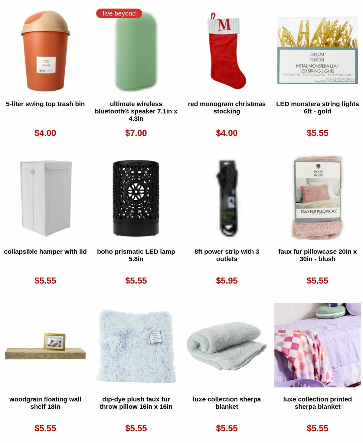 Five Below Weekly Ad from September 24