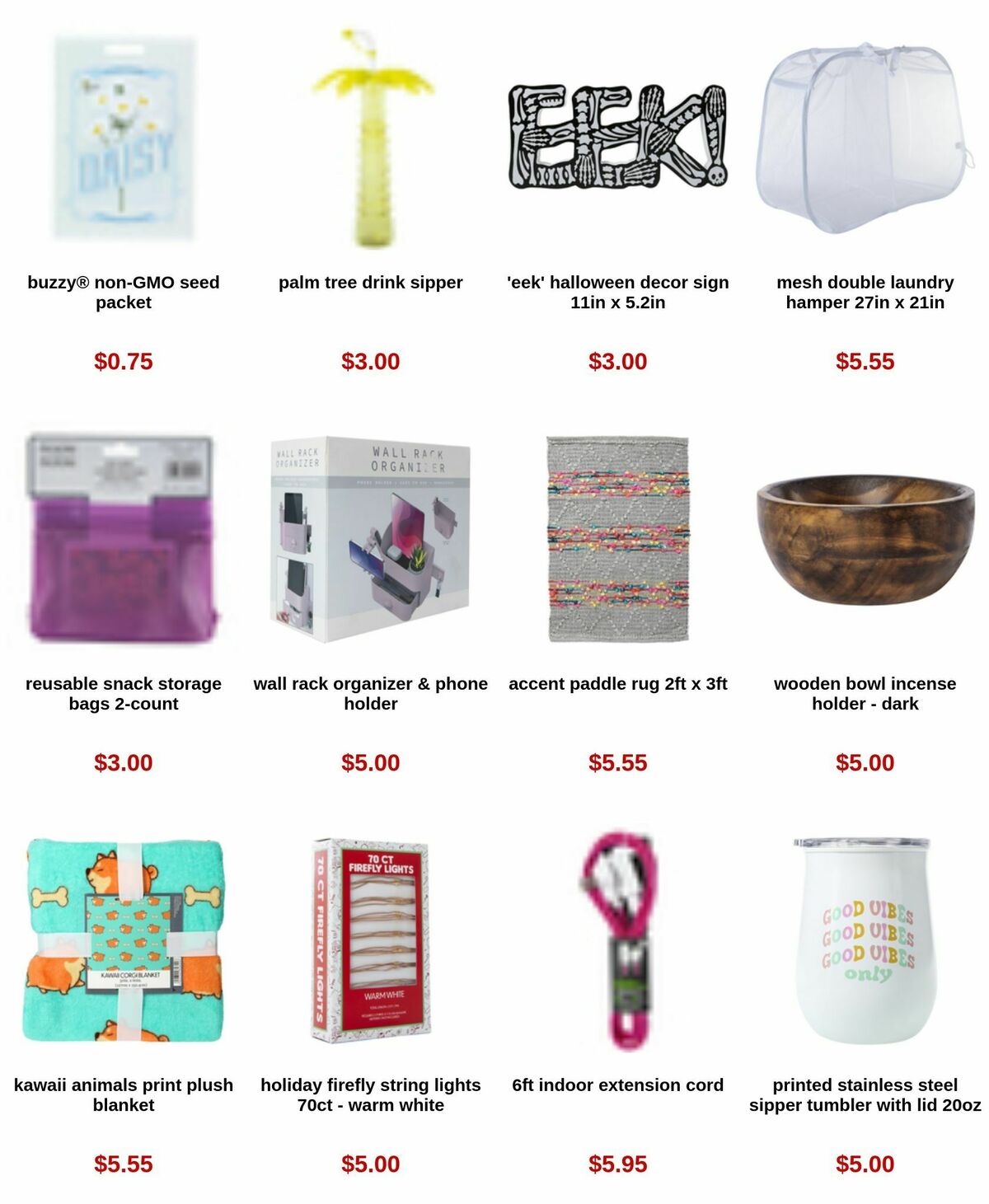 Five Below Weekly Ad from September 24