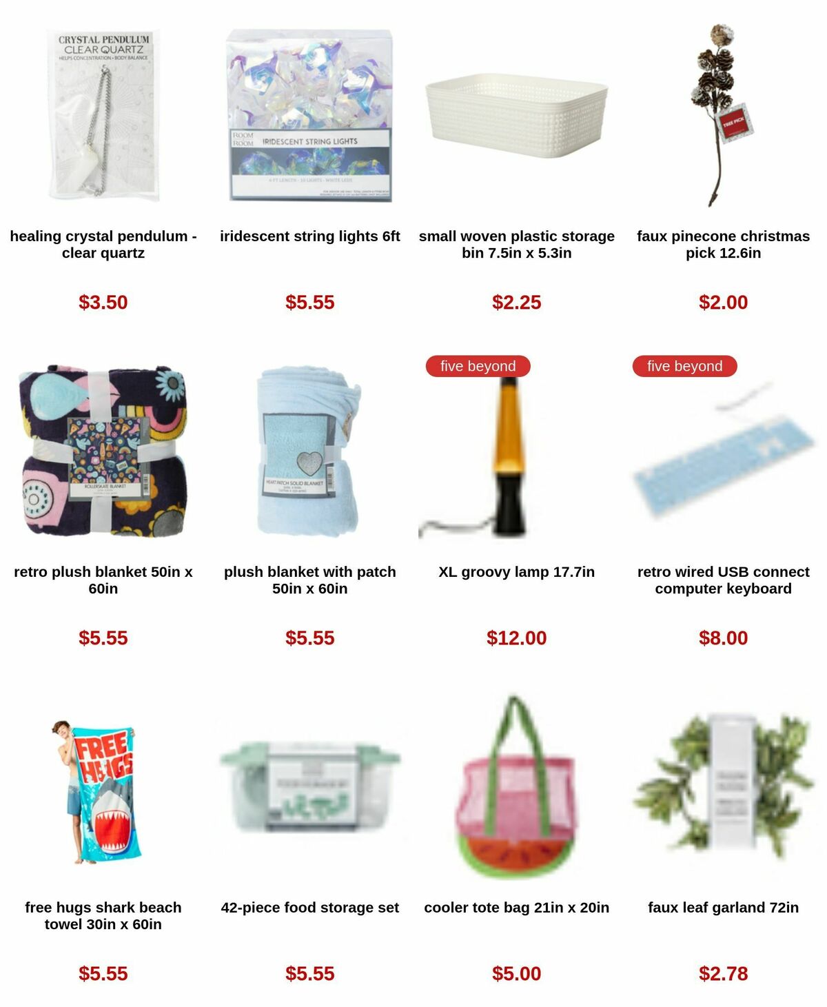 Five Below Weekly Ad from September 24