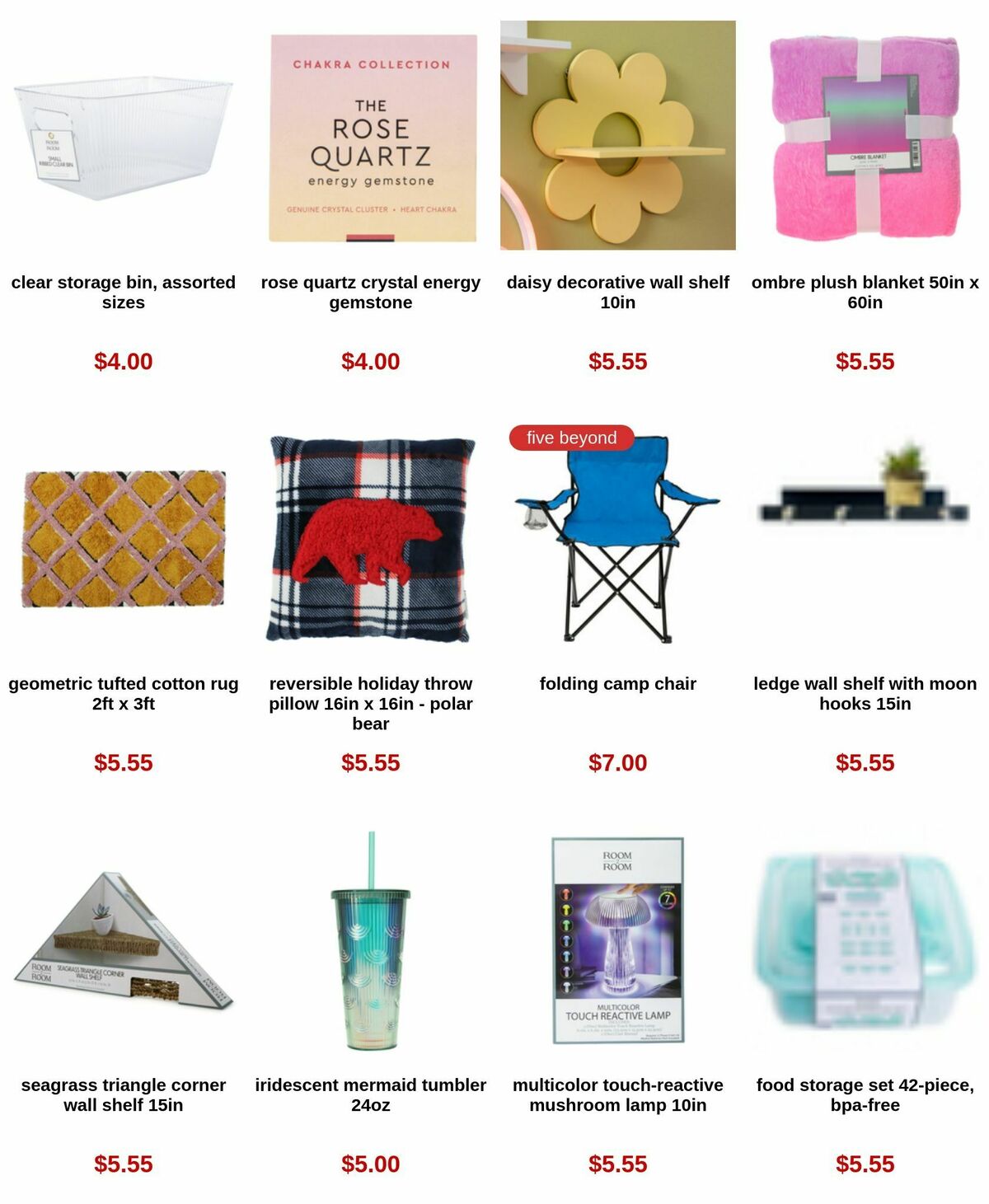 Five Below Weekly Ad from September 24