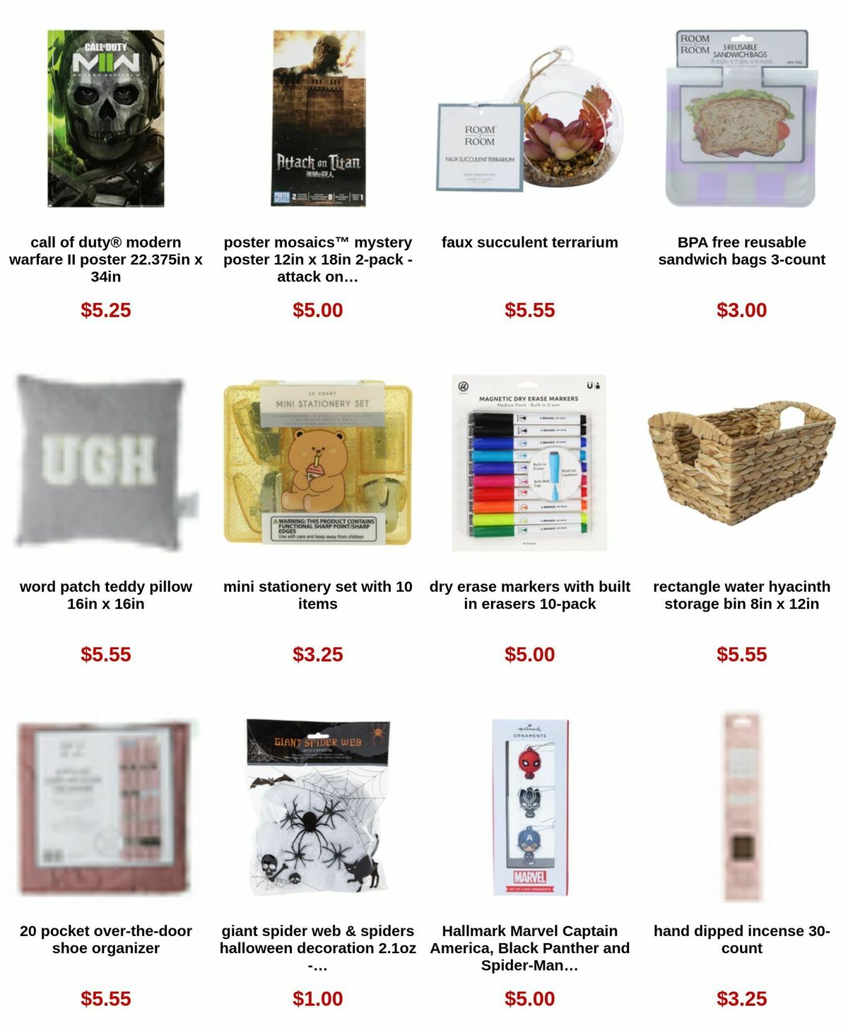 Five Below Weekly Ad from September 24