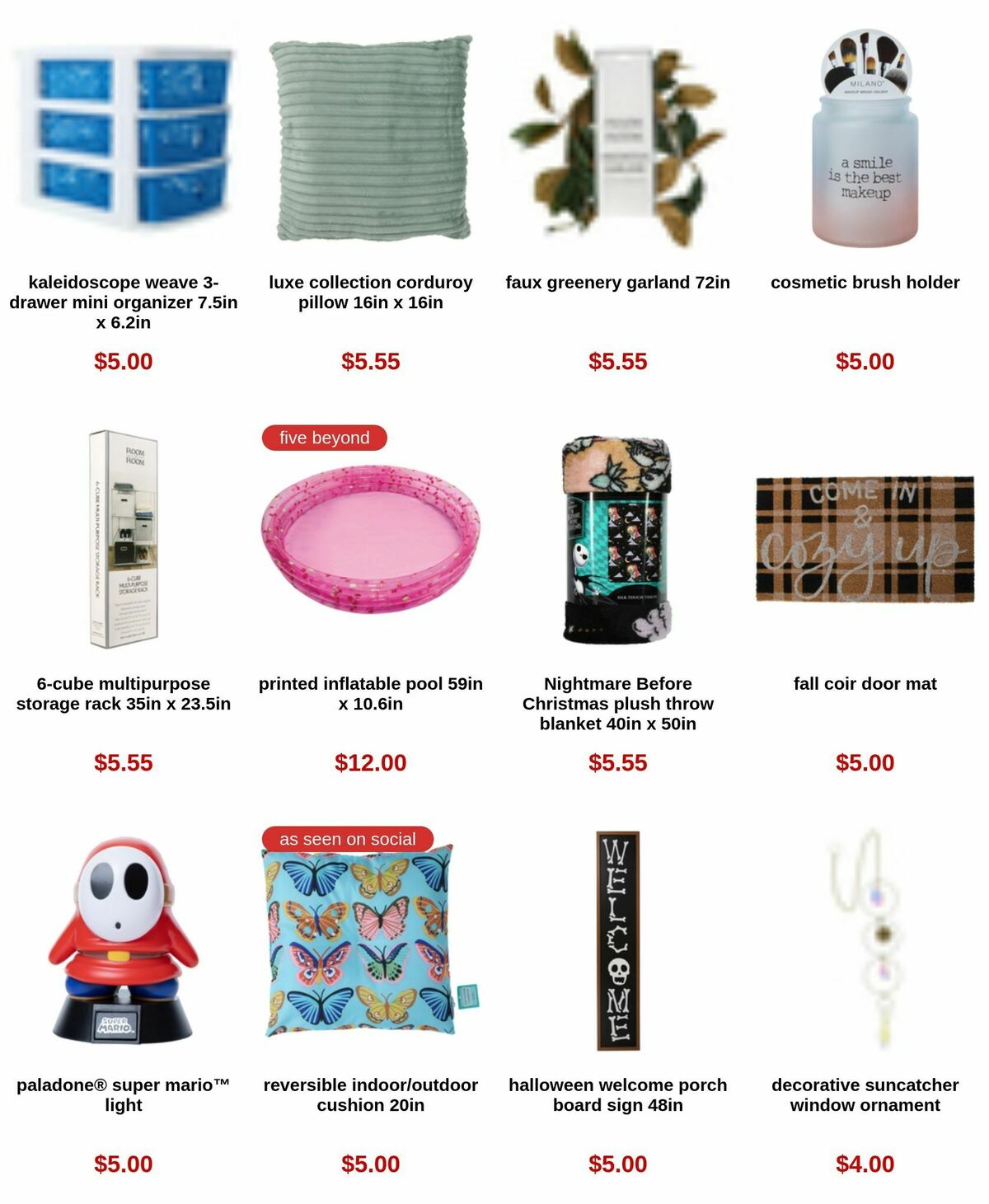 Five Below Weekly Ad from September 24