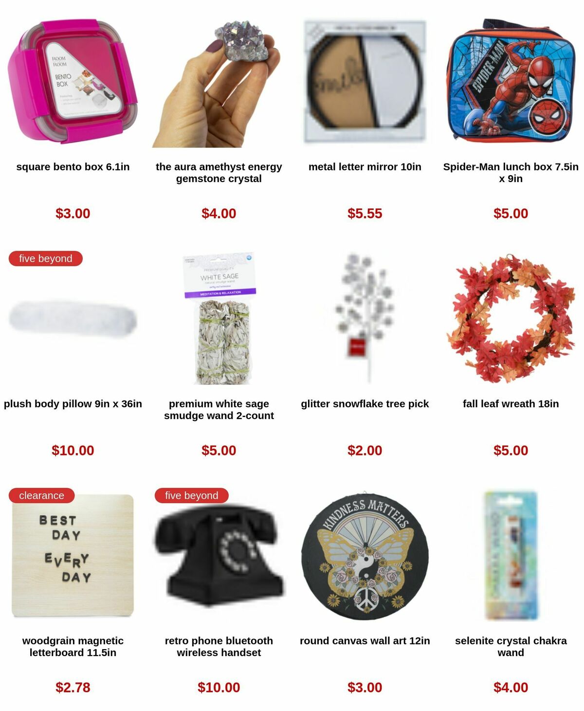 Five Below Weekly Ad from September 24