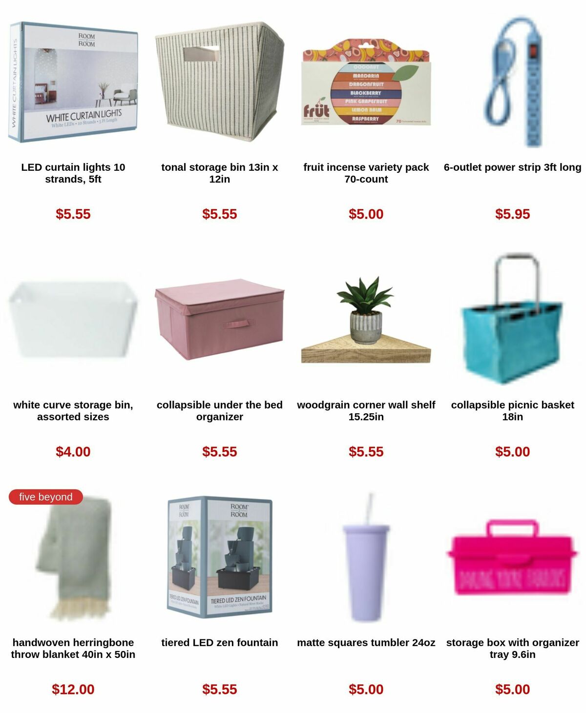 Five Below Weekly Ad from September 24