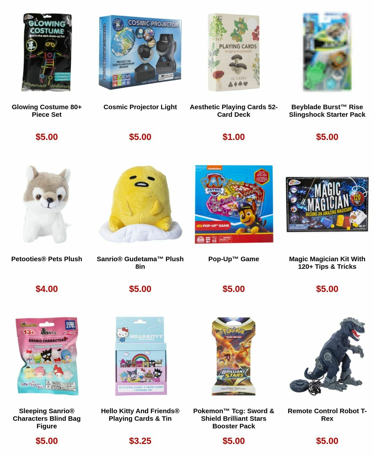 Five Below Weekly Ad from October 25