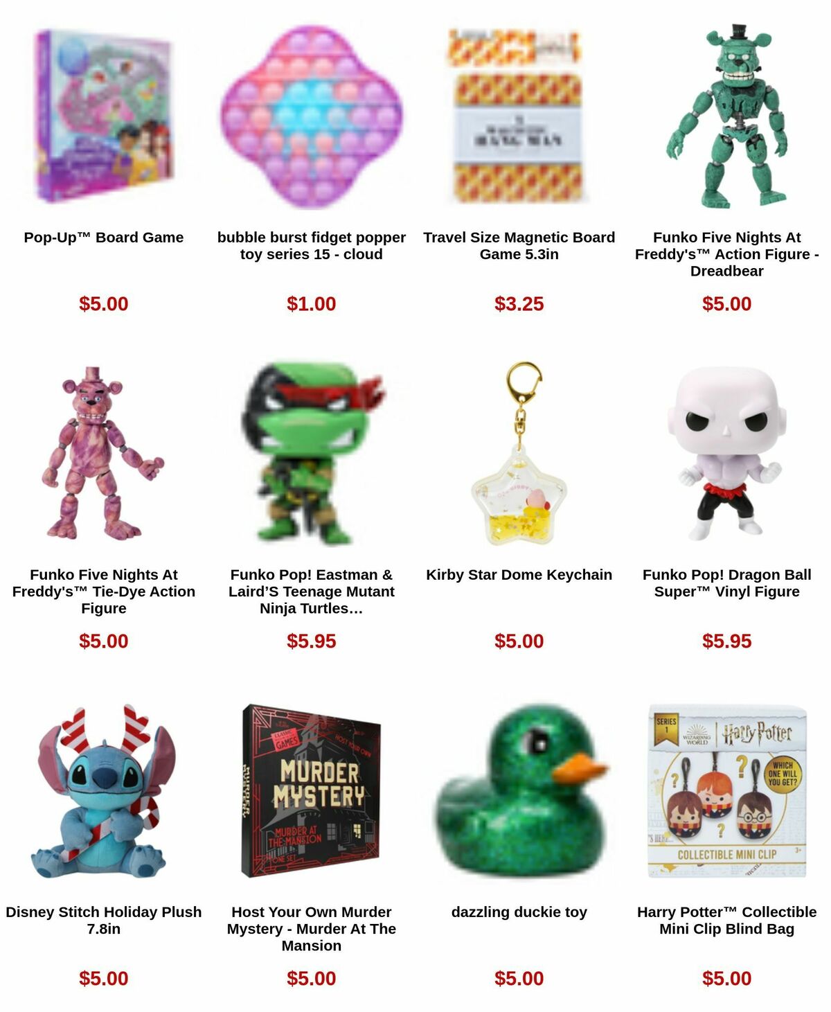 Five Below Weekly Ad from October 25