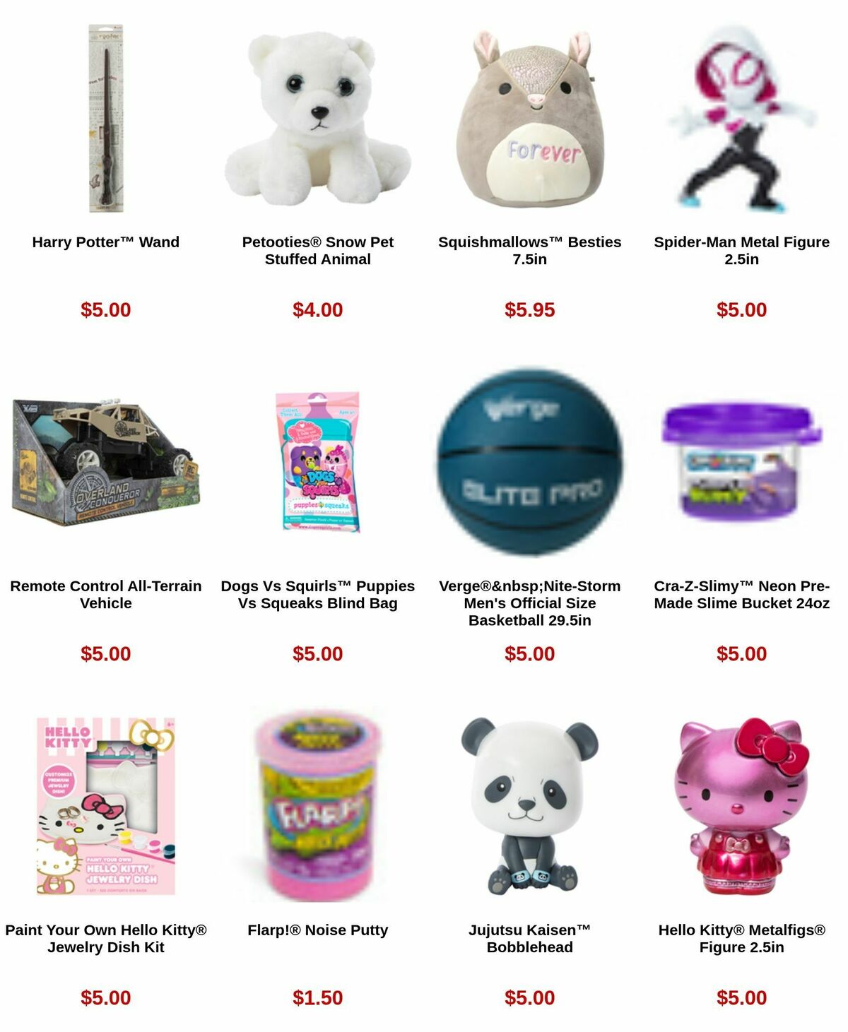 Five Below Weekly Ad from October 25