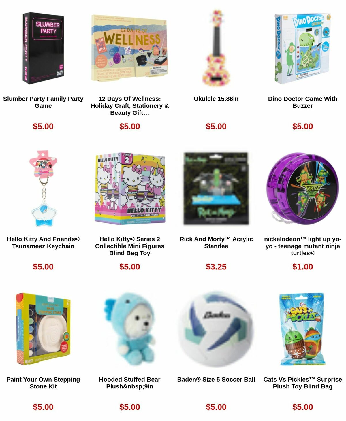 Five Below Weekly Ad from October 25