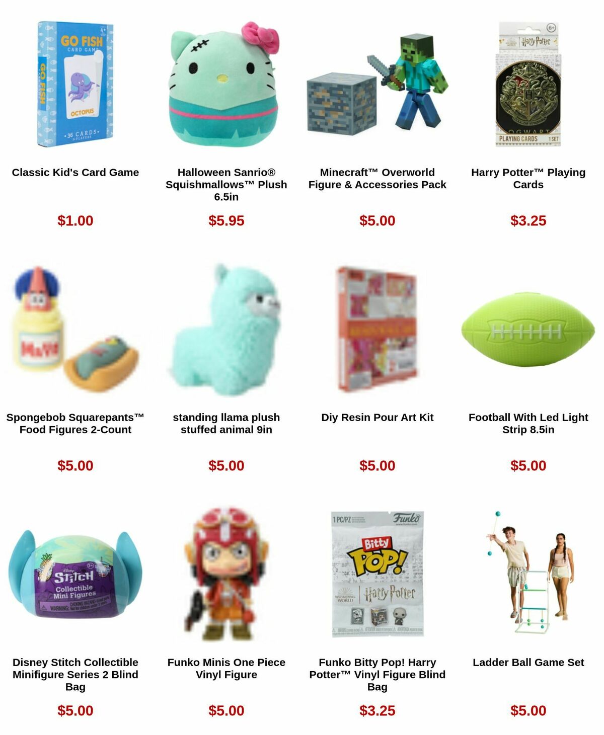 Five Below Weekly Ad from October 25