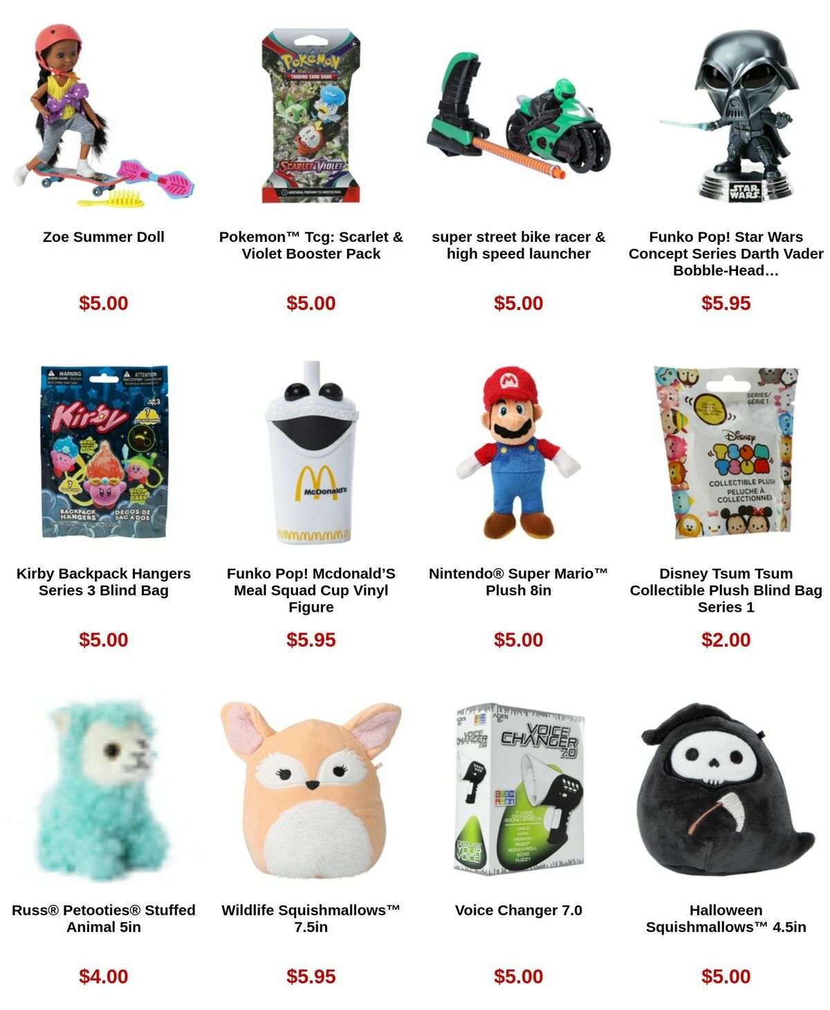 Five Below Weekly Ad from October 25