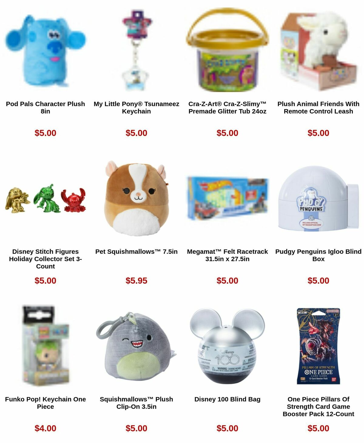 Five Below Weekly Ad from October 25