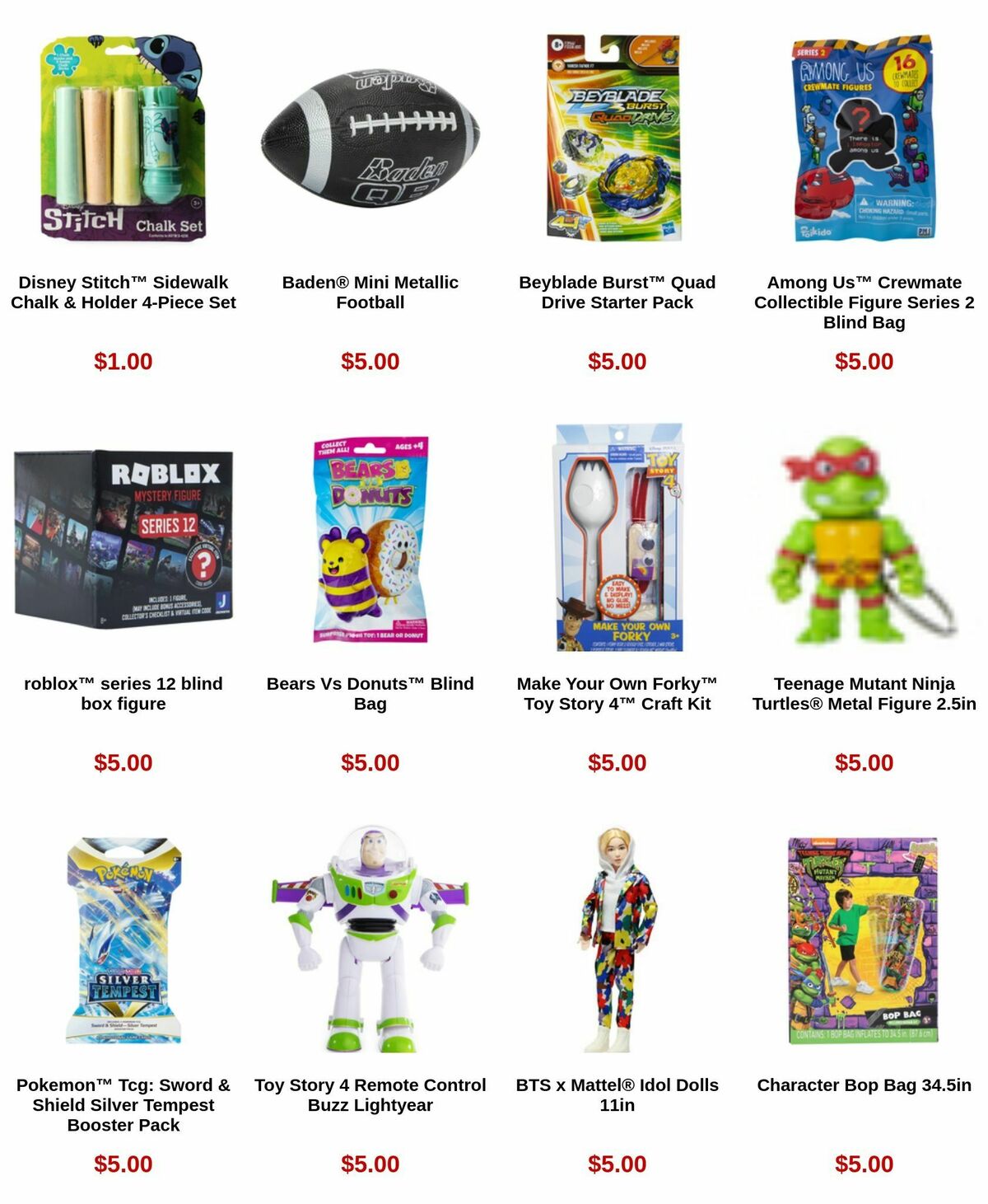 Five Below Weekly Ad from October 25