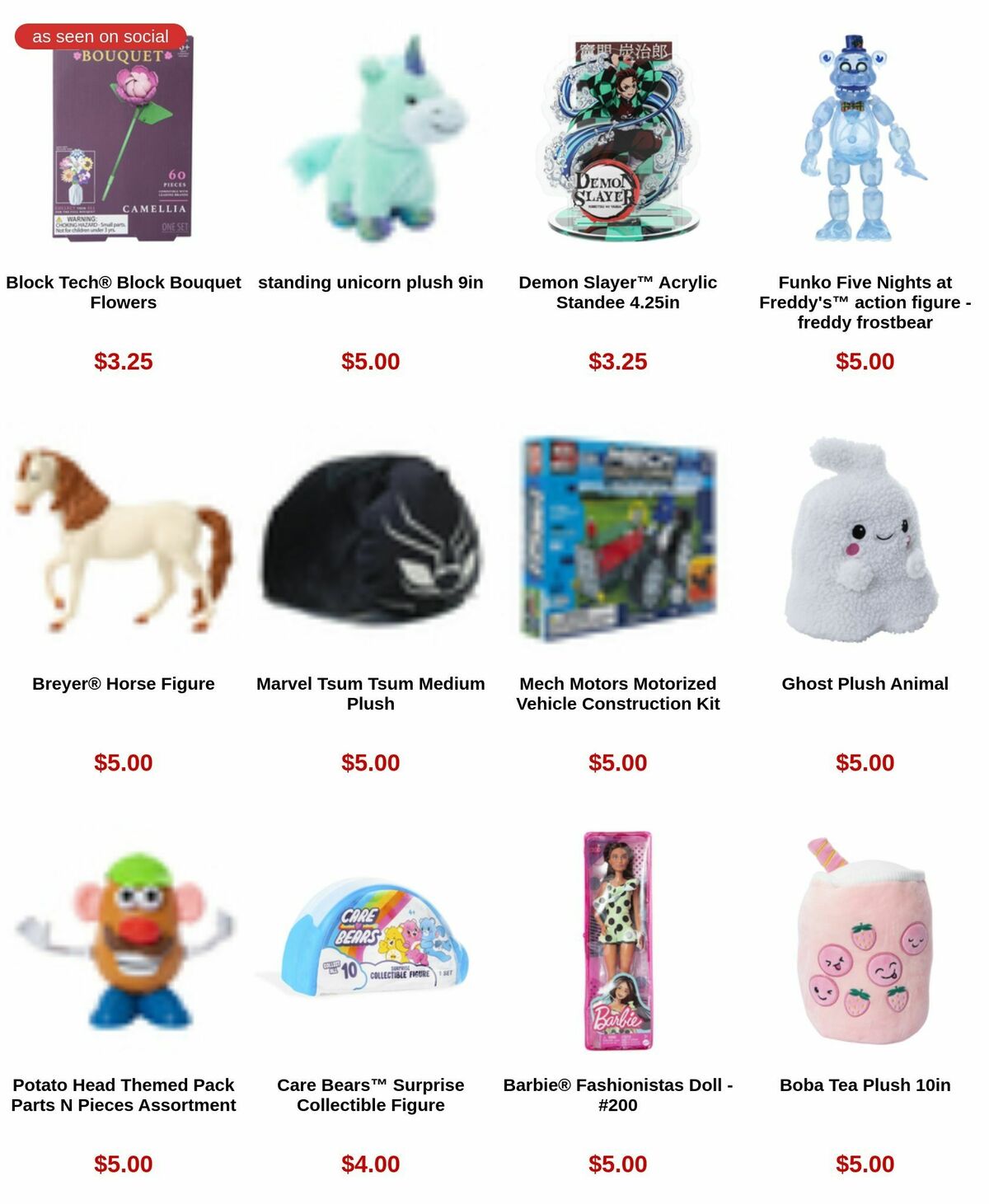 Five Below Weekly Ad from October 25