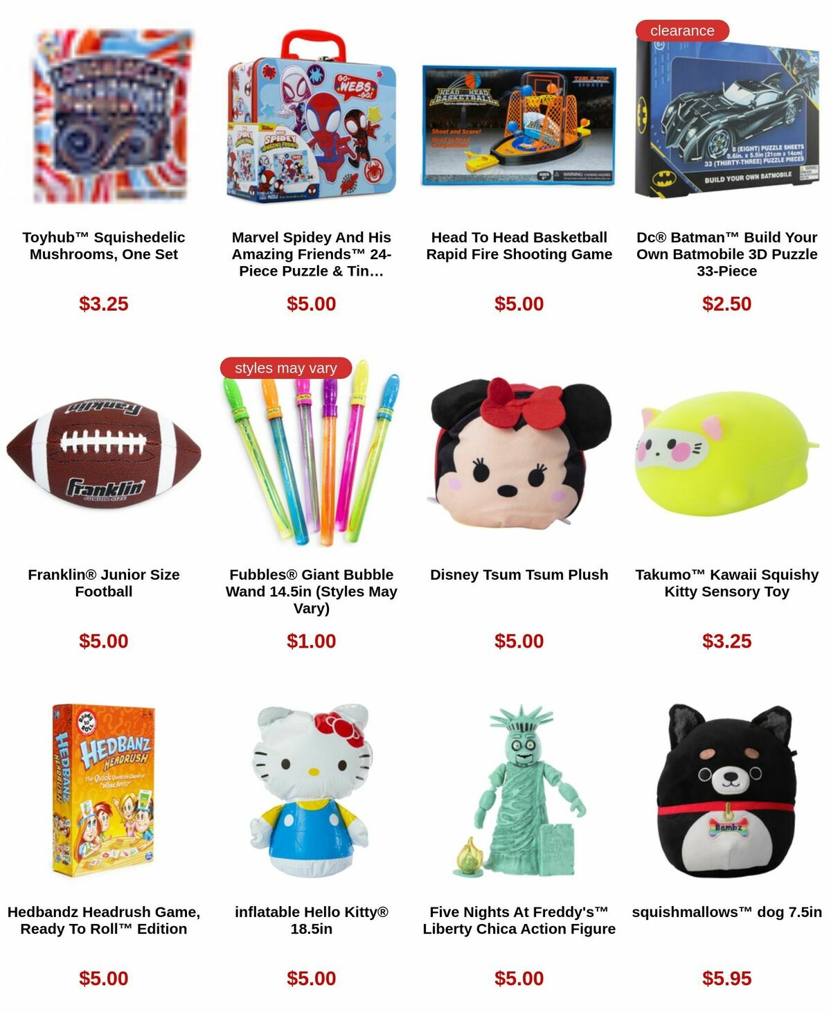 Five Below Weekly Ad from October 25