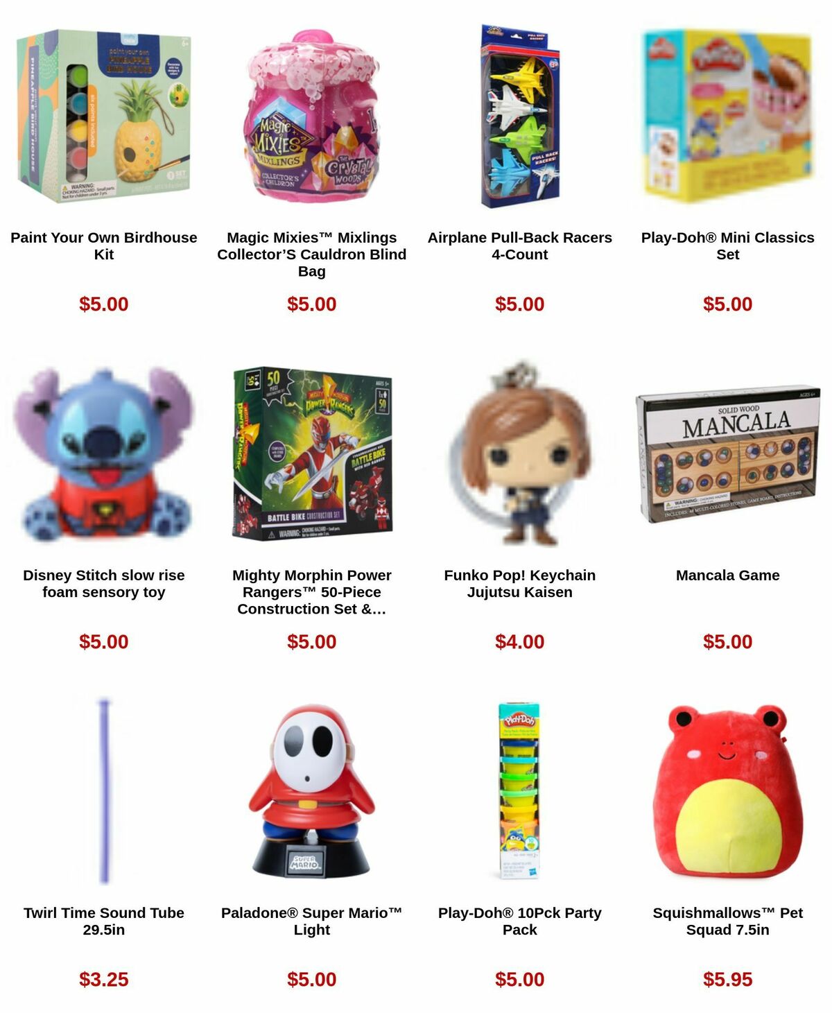 Five Below Weekly Ad from October 25