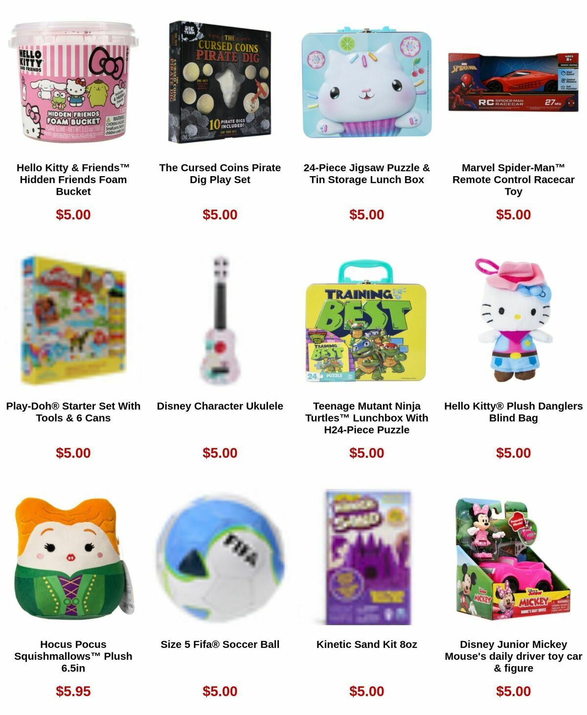 Five Below Weekly Ad from October 25