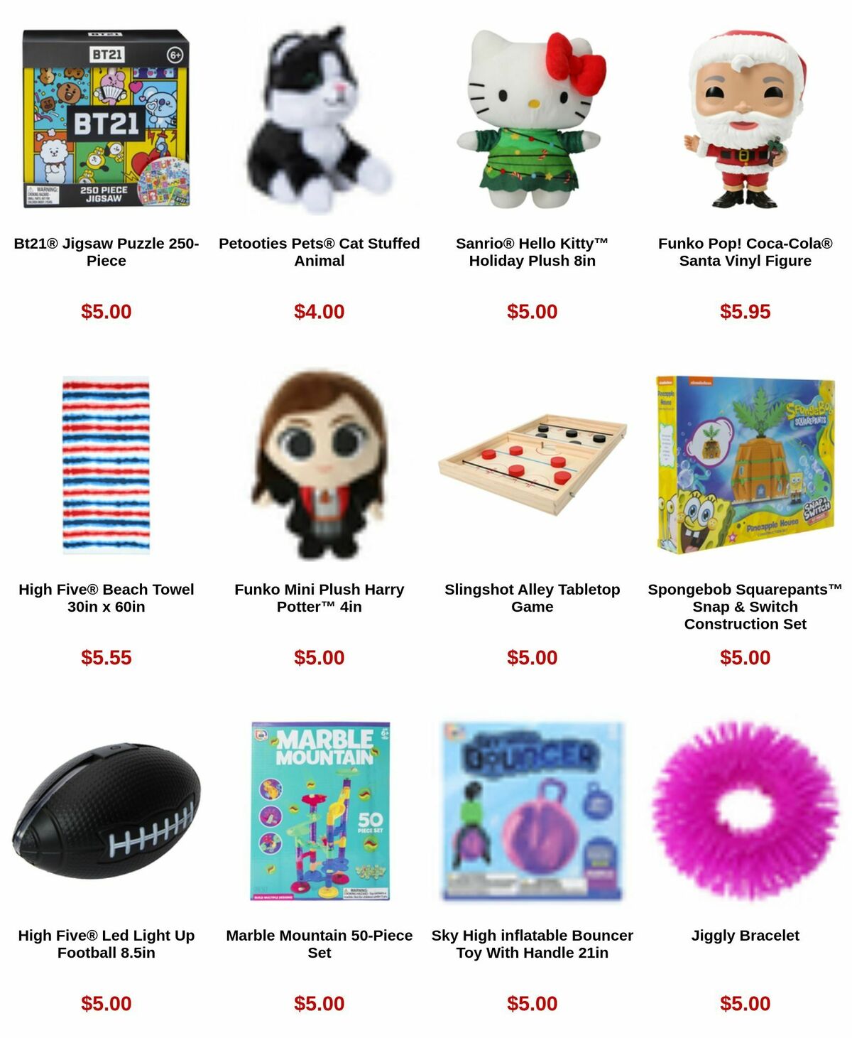 Five Below Weekly Ad from October 25