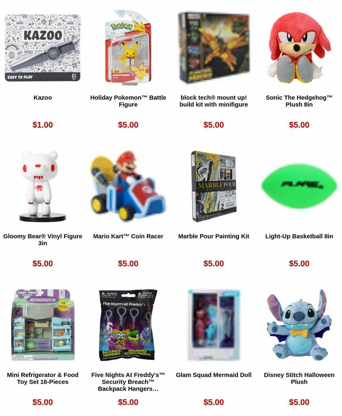 Five Below Weekly Ad from October 25