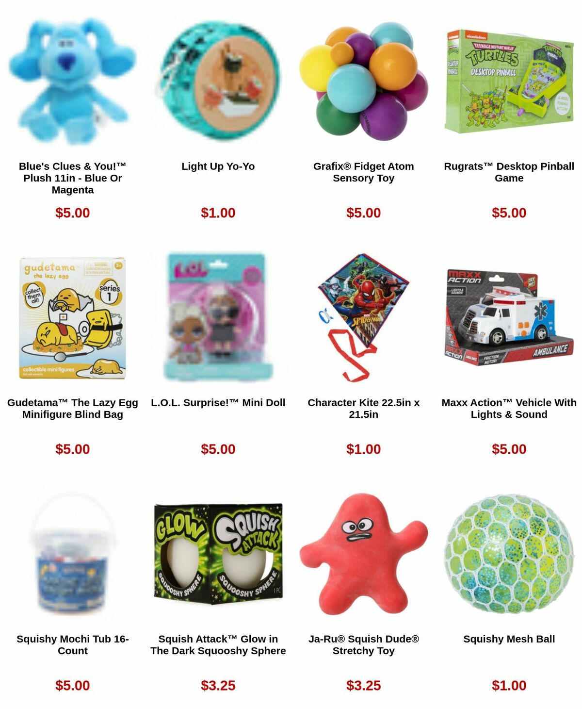 Five Below Weekly Ad from October 25