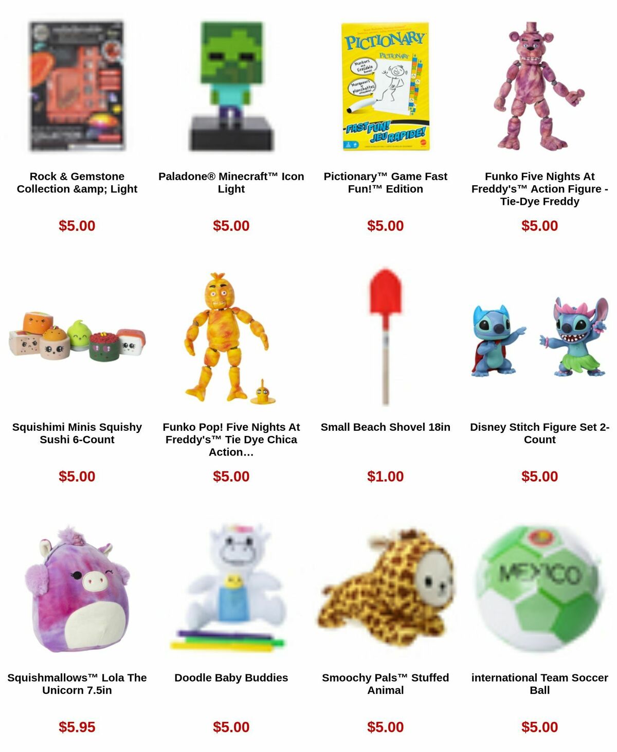 Five Below Weekly Ad from October 25