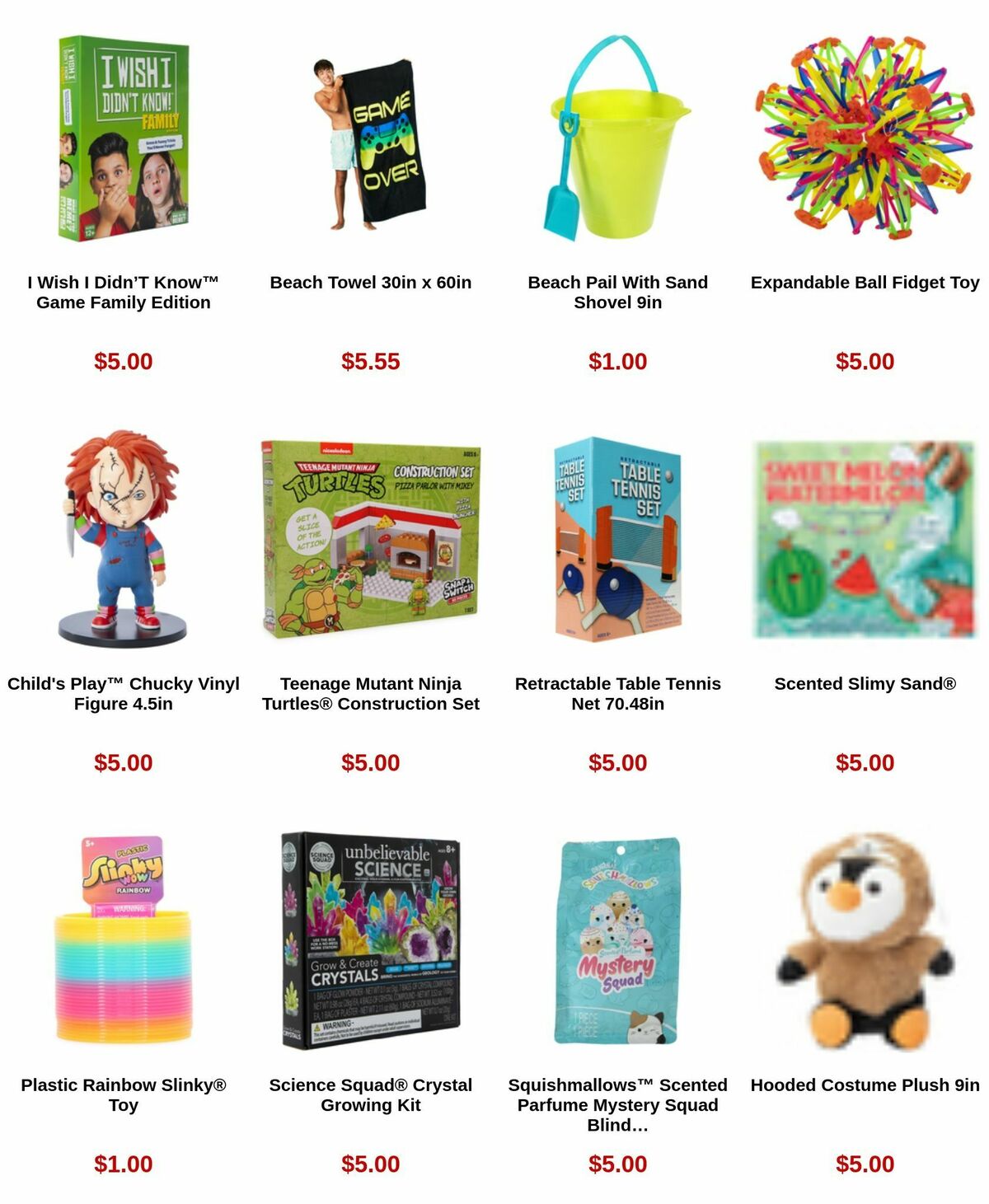 Five Below Weekly Ad from October 25