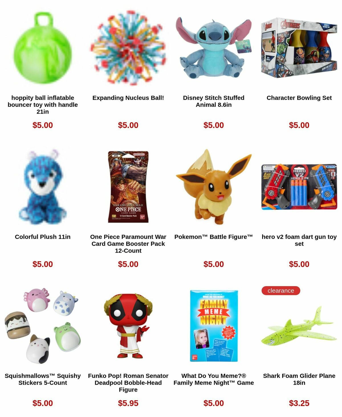 Five Below Weekly Ad from October 25