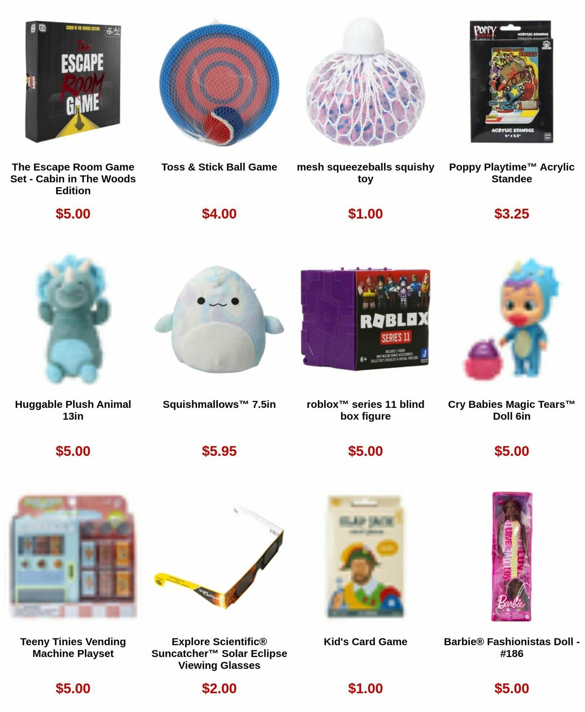 Five Below Weekly Ad from October 25