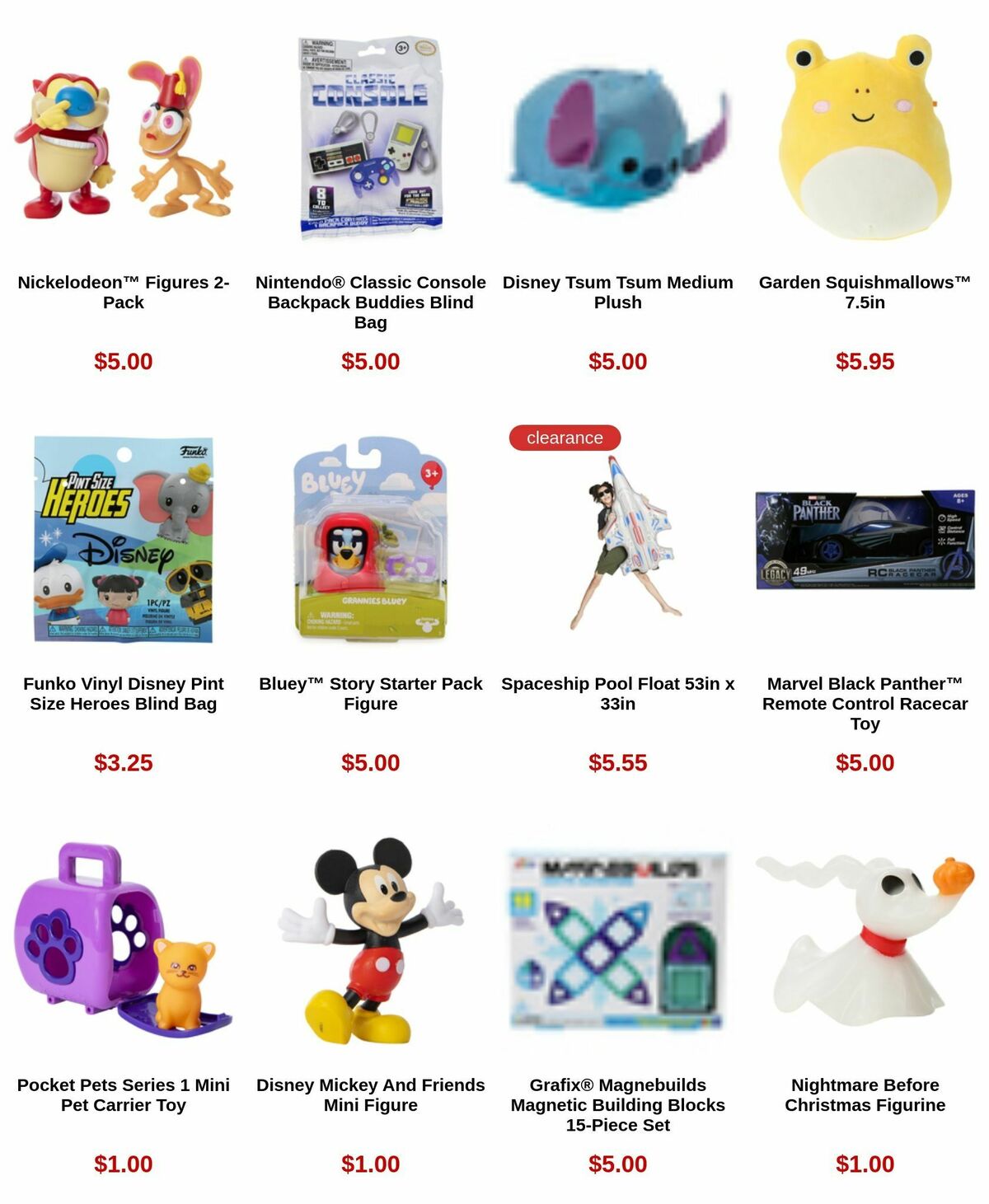 Five Below Weekly Ad from October 25