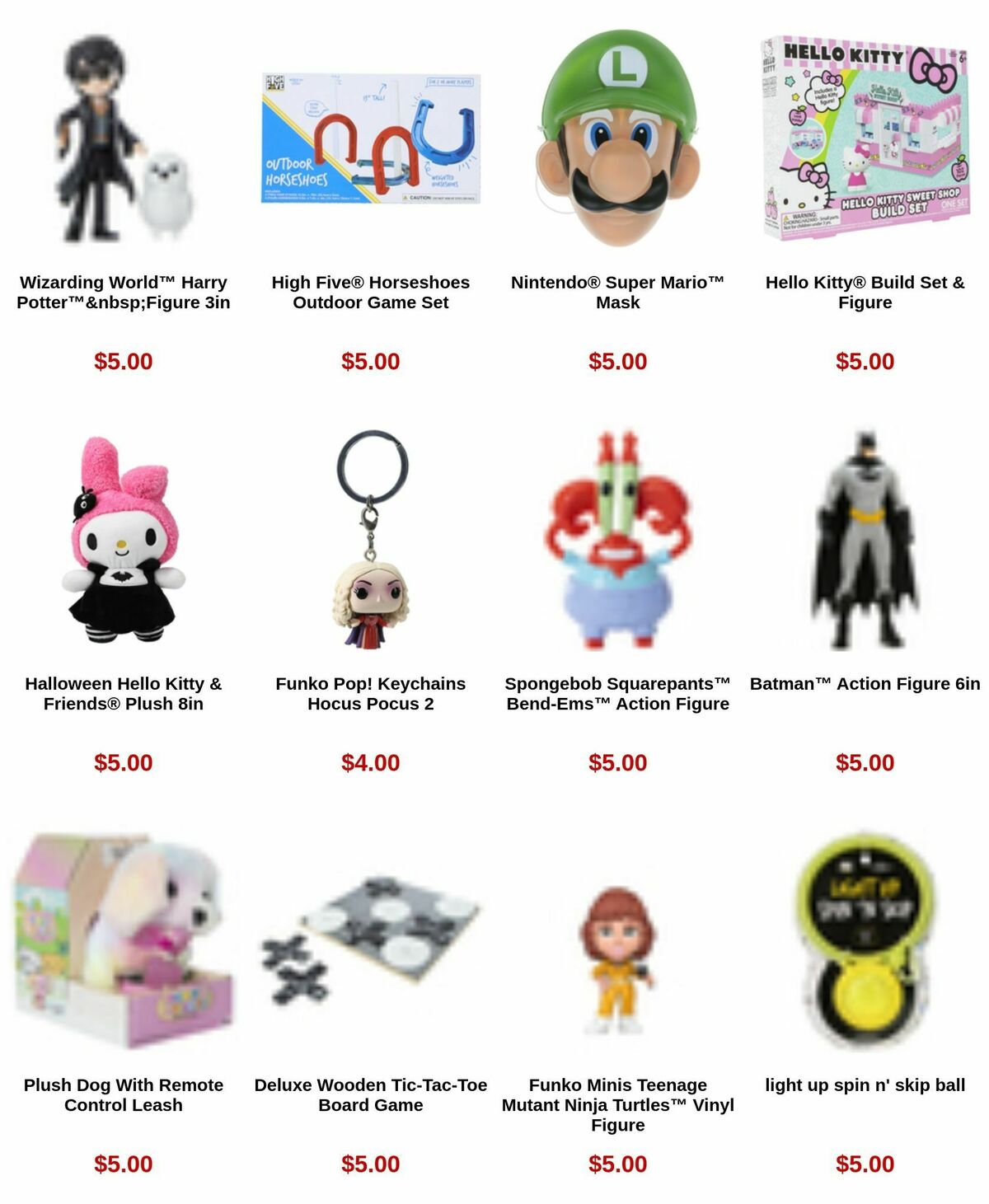 Five Below Weekly Ad from October 25