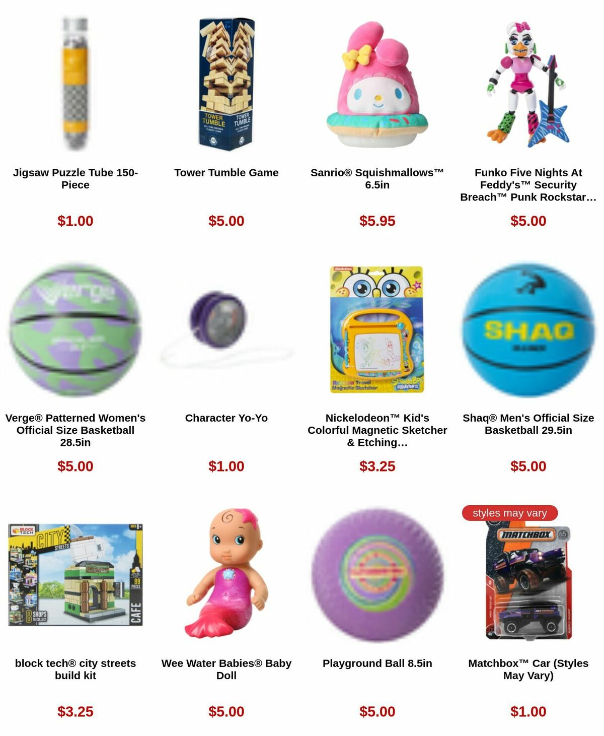Five Below Weekly Ad from October 25