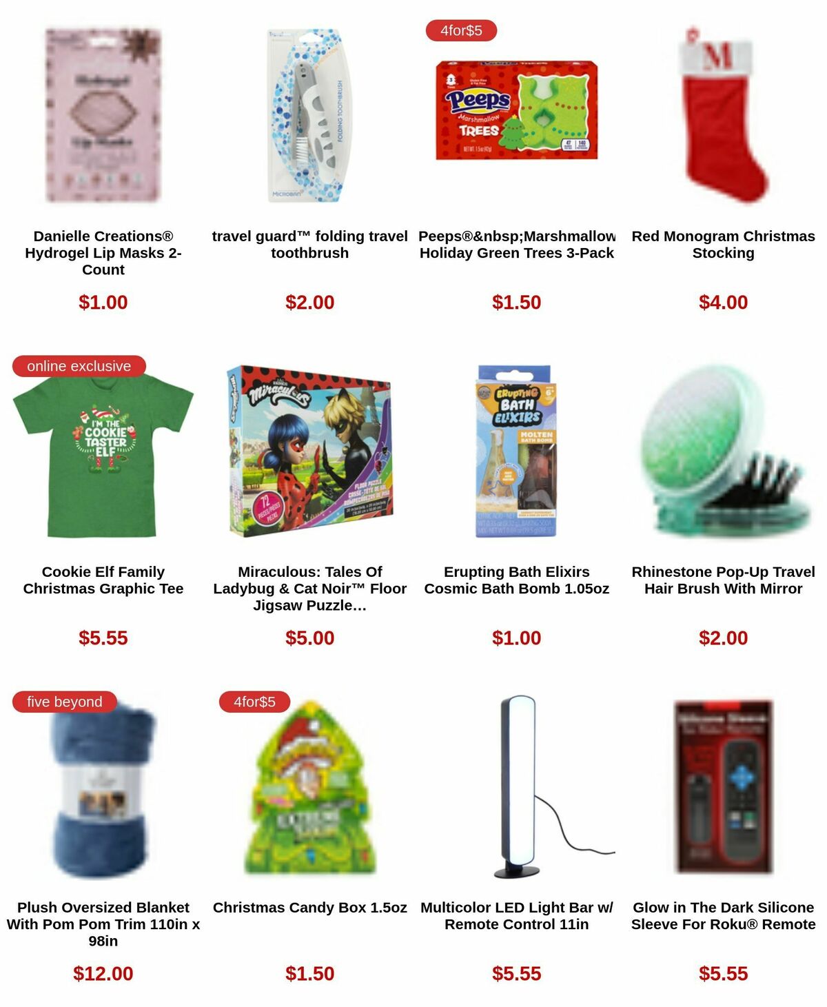 Five Below Black Friday Weekly Ad from November 23