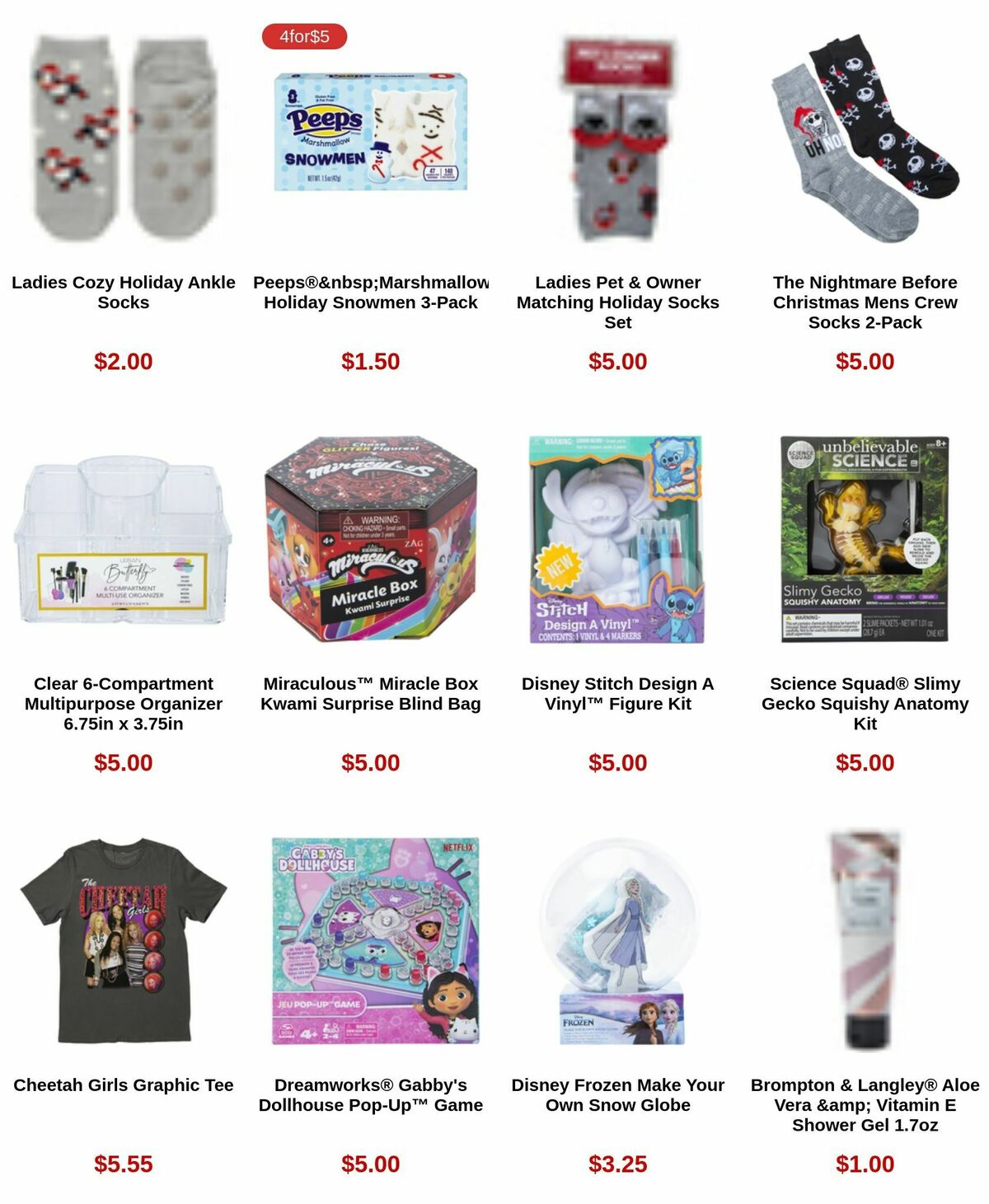 Five Below Black Friday Weekly Ad from November 23