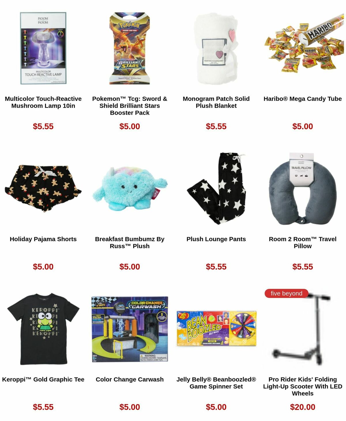 Five Below Black Friday Weekly Ad from November 23