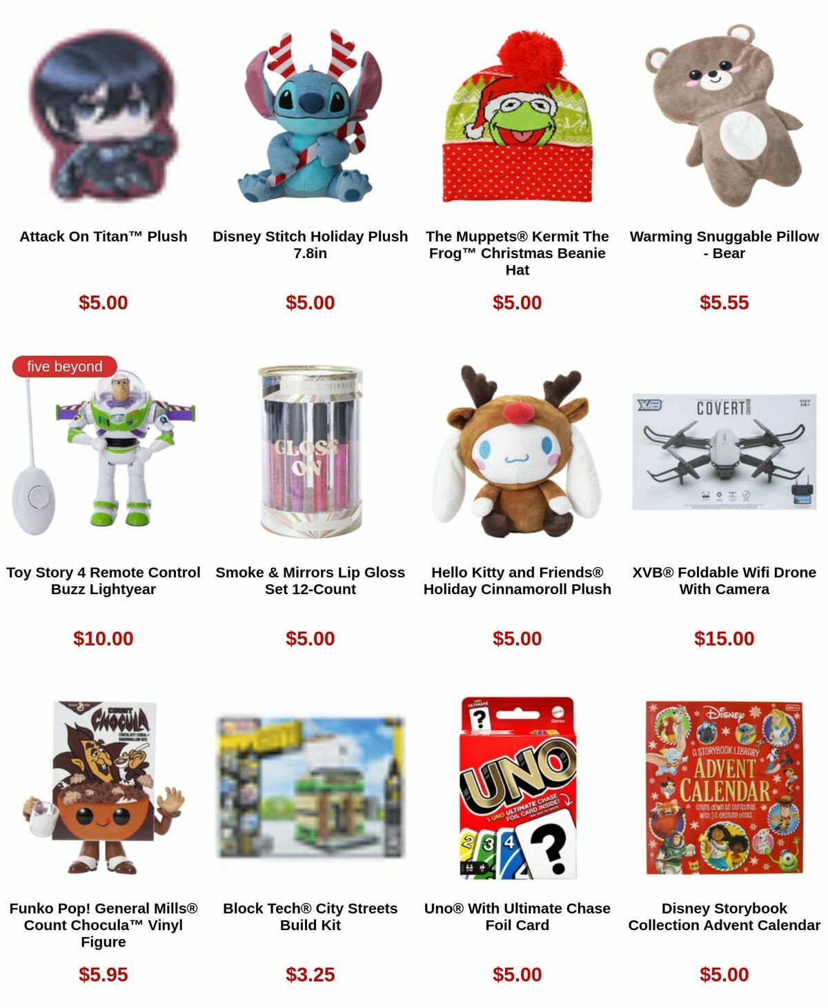 Five Below Black Friday Weekly Ad from November 23
