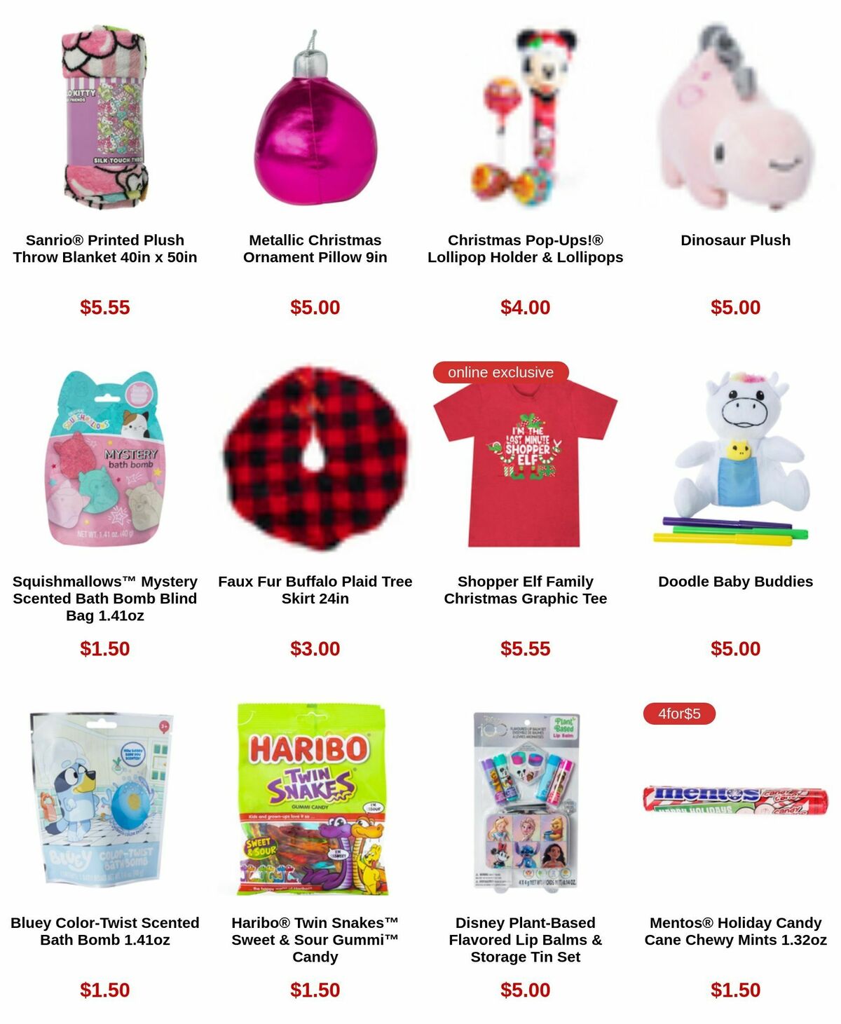 Five Below Black Friday Weekly Ad from November 23