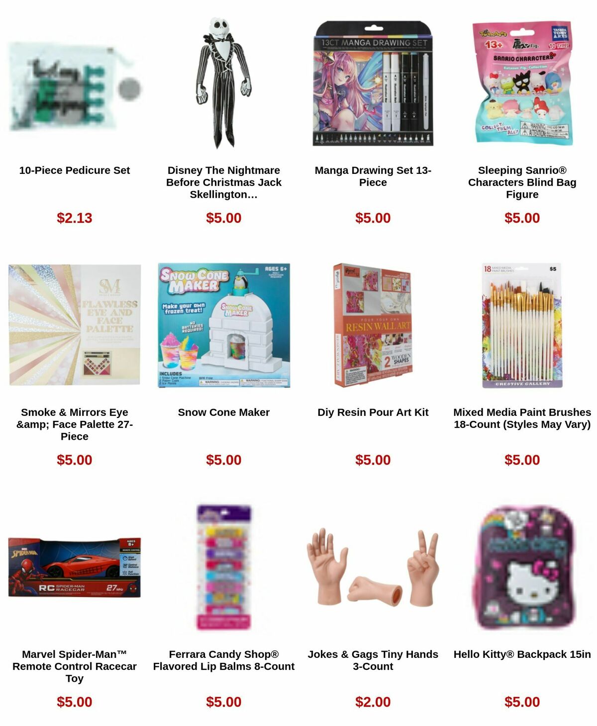 Five Below Black Friday Weekly Ad from November 23